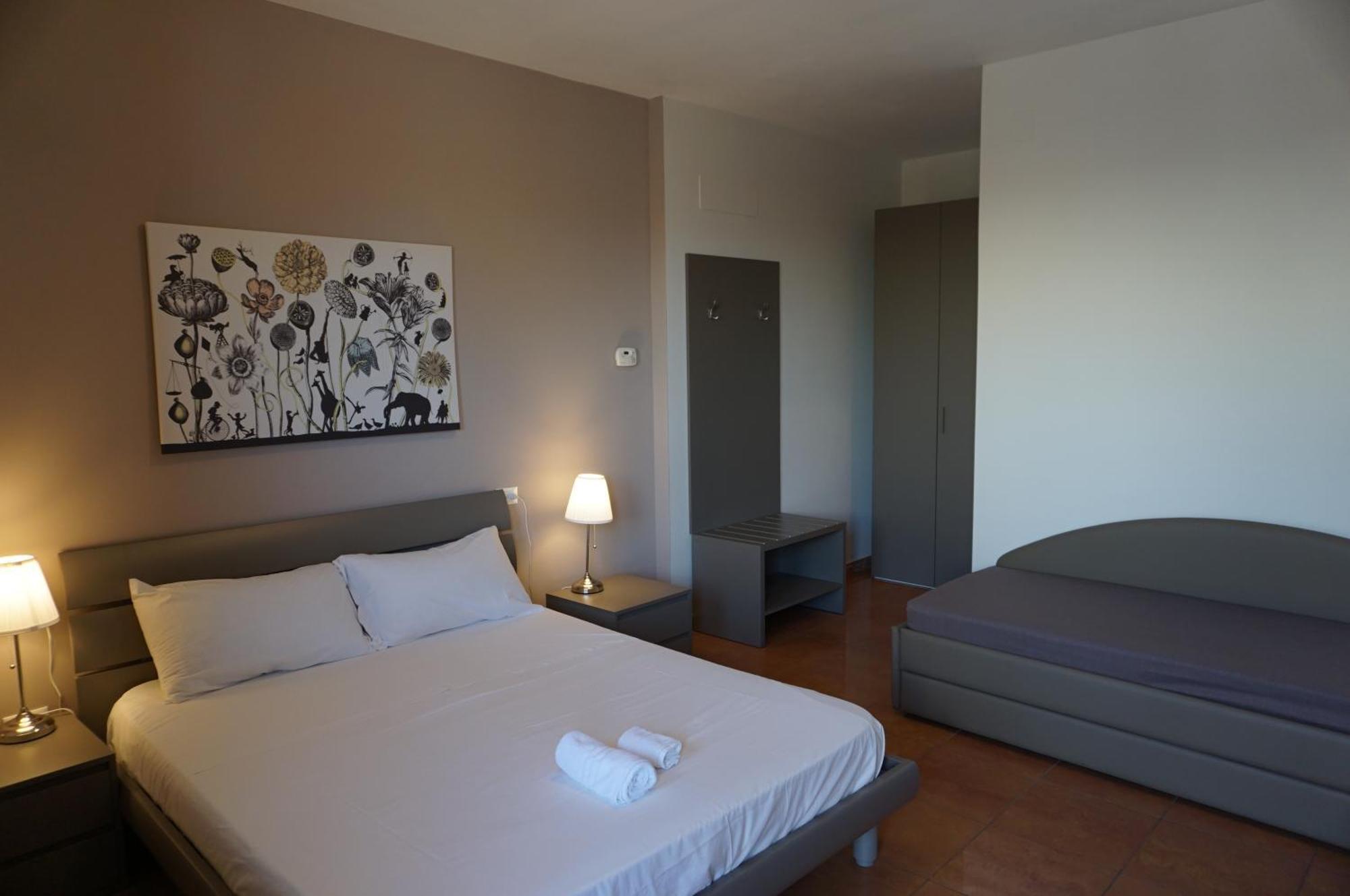 La Terrazza Motta Bed & Breakfast Atri Bagian luar foto